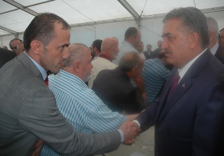 Rize Çadırda Bayramlaştı 38