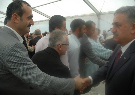 Rize Çadırda Bayramlaştı 39