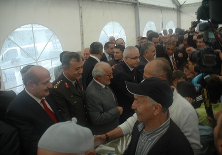 Rize Çadırda Bayramlaştı 4