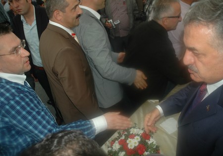 Rize Çadırda Bayramlaştı 40