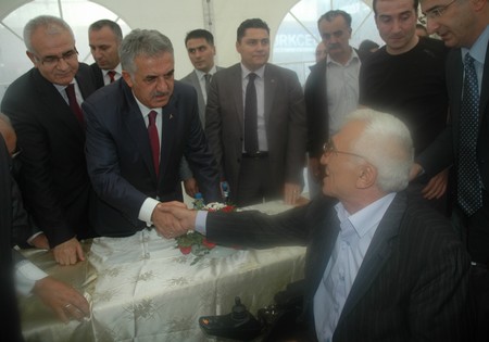 Rize Çadırda Bayramlaştı 41
