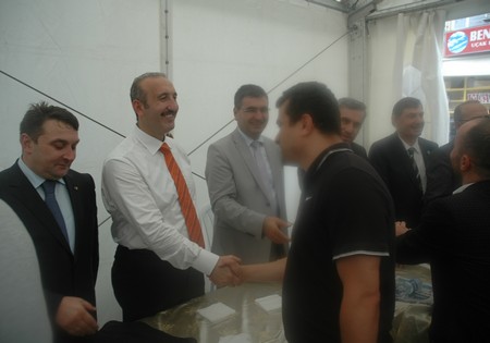 Rize Çadırda Bayramlaştı 43