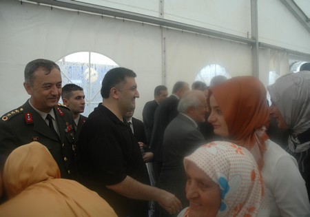 Rize Çadırda Bayramlaştı 44