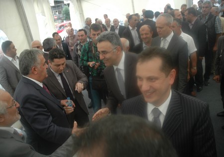 Rize Çadırda Bayramlaştı 45
