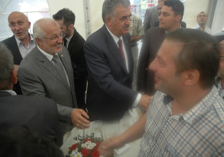 Rize Çadırda Bayramlaştı 47