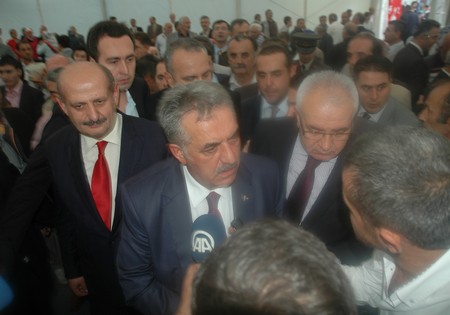 Rize Çadırda Bayramlaştı 49