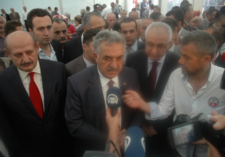 Rize Çadırda Bayramlaştı 50