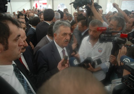 Rize Çadırda Bayramlaştı 51