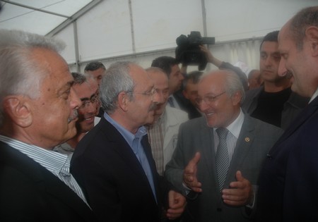 Rize Çadırda Bayramlaştı 54