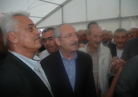 Rize Çadırda Bayramlaştı 55