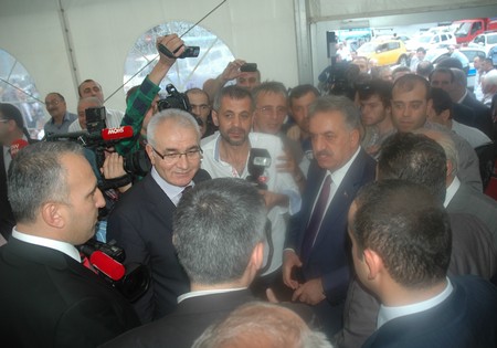 Rize Çadırda Bayramlaştı 56