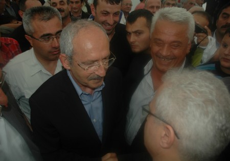 Rize Çadırda Bayramlaştı 57