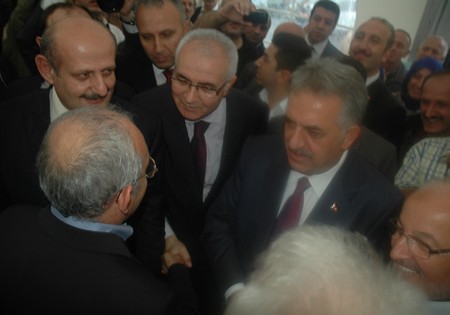 Rize Çadırda Bayramlaştı 59
