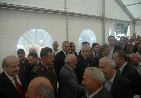 Rize Çadırda Bayramlaştı 6
