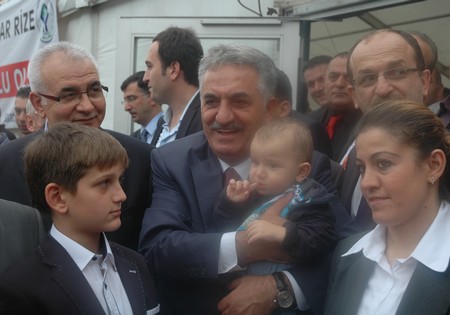 Rize Çadırda Bayramlaştı 64