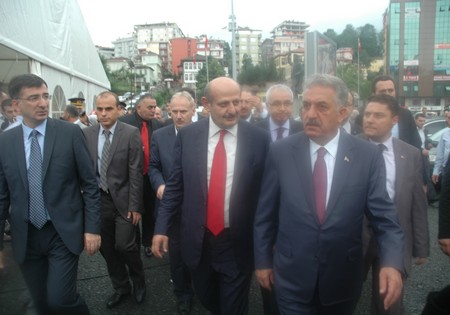 Rize Çadırda Bayramlaştı 67