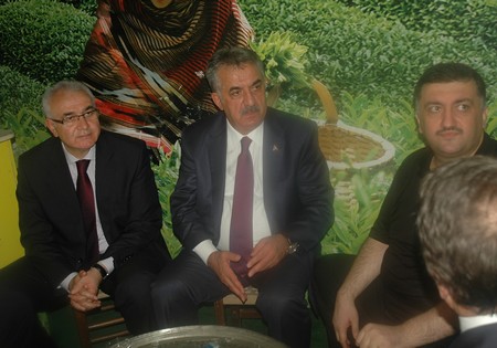 Rize Çadırda Bayramlaştı 69
