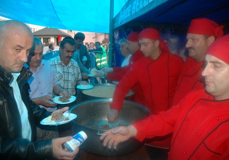 Rize Çadırda Bayramlaştı 70