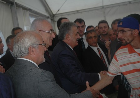 Rize Çadırda Bayramlaştı 8