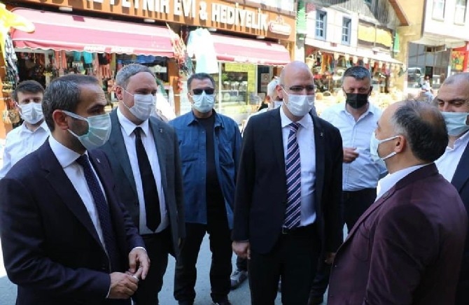 AK Parti Genel Başkan Yardımcısı Ömer İleri, Ayder Yaylası'nda 11
