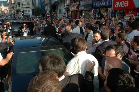 Erdoğan Teyzesi Meliha Er'in Rize'deki Cenaze Törenine Katıldı 118