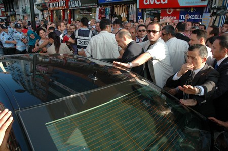 Erdoğan Teyzesi Meliha Er'in Rize'deki Cenaze Törenine Katıldı 119