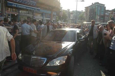 Erdoğan Teyzesi Meliha Er'in Rize'deki Cenaze Törenine Katıldı 120