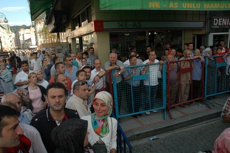 Erdoğan Teyzesi Meliha Er'in Rize'deki Cenaze Törenine Katıldı 123