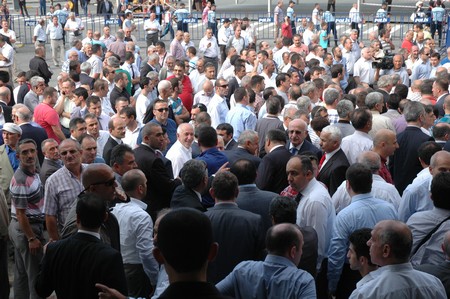 Erdoğan Teyzesi Meliha Er'in Rize'deki Cenaze Törenine Katıldı 2