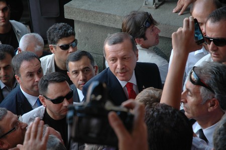 Erdoğan Teyzesi Meliha Er'in Rize'deki Cenaze Törenine Katıldı 23