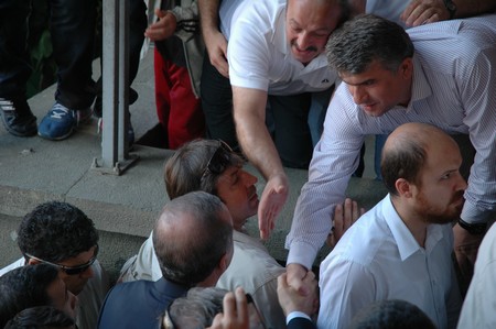Erdoğan Teyzesi Meliha Er'in Rize'deki Cenaze Törenine Katıldı 24
