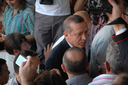 Erdoğan Teyzesi Meliha Er'in Rize'deki Cenaze Törenine Katıldı 25