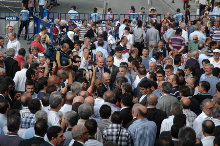 Erdoğan Teyzesi Meliha Er'in Rize'deki Cenaze Törenine Katıldı 3