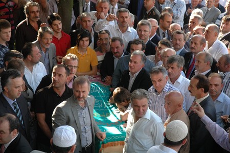 Erdoğan Teyzesi Meliha Er'in Rize'deki Cenaze Törenine Katıldı 36