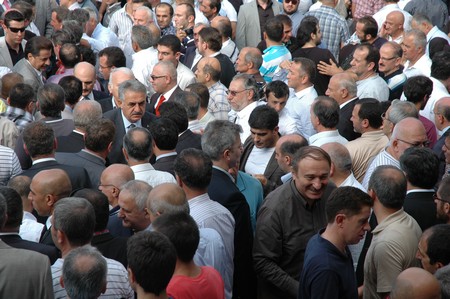 Erdoğan Teyzesi Meliha Er'in Rize'deki Cenaze Törenine Katıldı 4