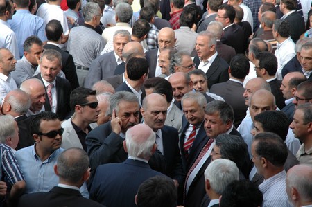 Erdoğan Teyzesi Meliha Er'in Rize'deki Cenaze Törenine Katıldı 5