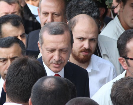 Erdoğan Teyzesi Meliha Er'in Rize'deki Cenaze Törenine Katıldı 51