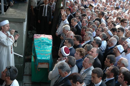 Erdoğan Teyzesi Meliha Er'in Rize'deki Cenaze Törenine Katıldı 59