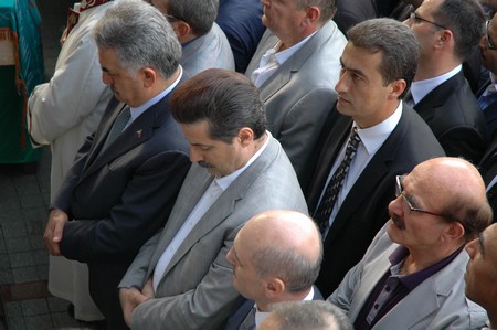Erdoğan Teyzesi Meliha Er'in Rize'deki Cenaze Törenine Katıldı 60