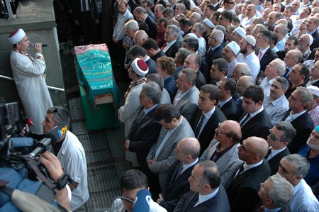 Erdoğan Teyzesi Meliha Er'in Rize'deki Cenaze Törenine Katıldı 61