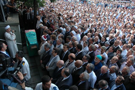 Erdoğan Teyzesi Meliha Er'in Rize'deki Cenaze Törenine Katıldı 66