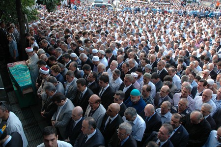 Erdoğan Teyzesi Meliha Er'in Rize'deki Cenaze Törenine Katıldı 74