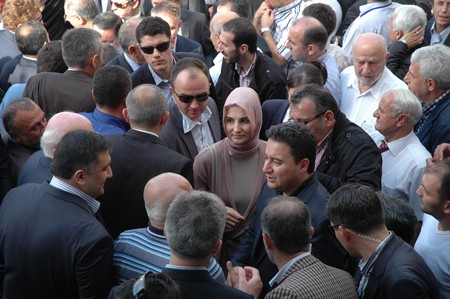 Erdoğan Teyzesi Meliha Er'in Rize'deki Cenaze Törenine Katıldı 8