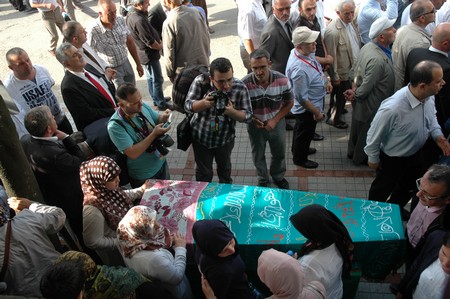 Erdoğan Teyzesi Meliha Er'in Rize'deki Cenaze Törenine Katıldı 9
