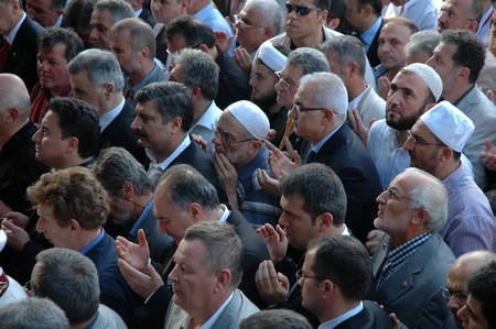 Erdoğan Teyzesi Meliha Er'in Rize'deki Cenaze Törenine Katıldı 92