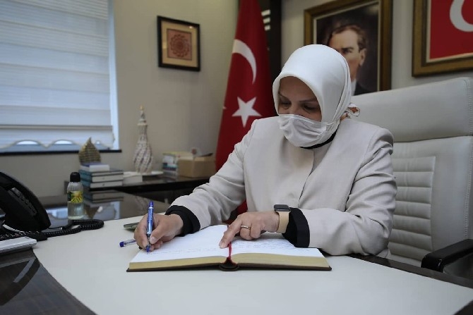 AK Parti Genel Merkez Kadın Kolları Başkanı Keşir, Rize'ye Geldi 10