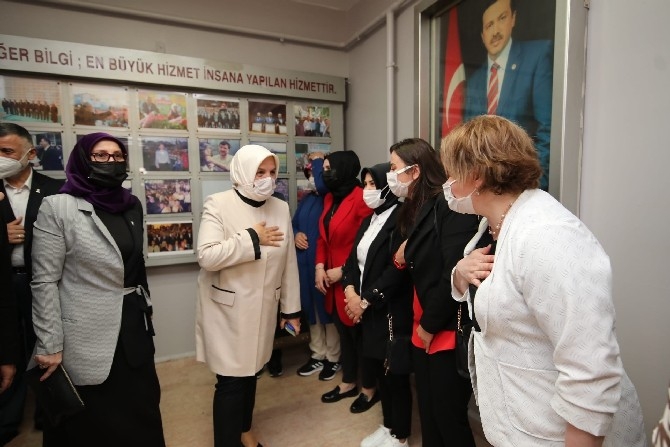 AK Parti Genel Merkez Kadın Kolları Başkanı Keşir, Rize'ye Geldi 11