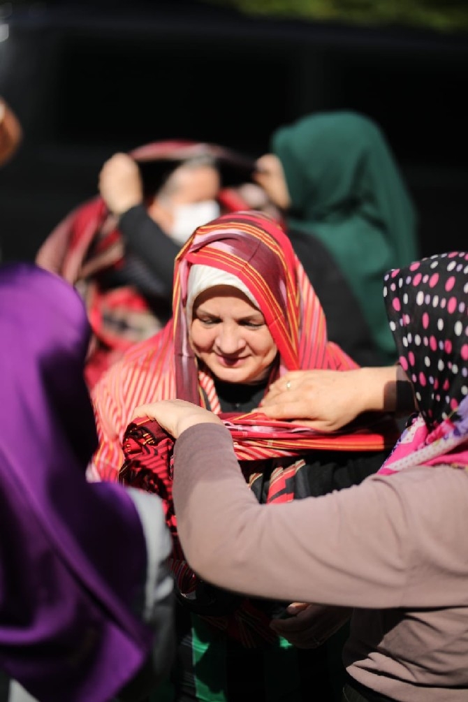 AK Parti Genel Merkez Kadın Kolları Başkanı Keşir, Rize'ye Geldi 24