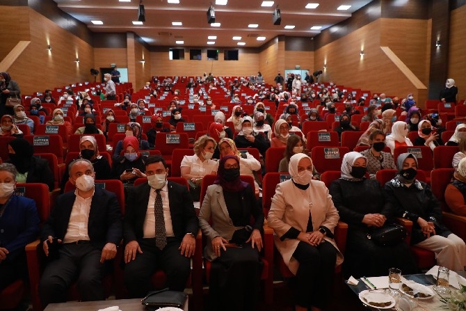 AK Parti Genel Merkez Kadın Kolları Başkanı Keşir, Rize'ye Geldi 4