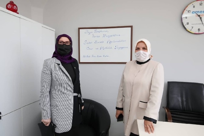 AK Parti Genel Merkez Kadın Kolları Başkanı Keşir, Rize'ye Geldi 9
